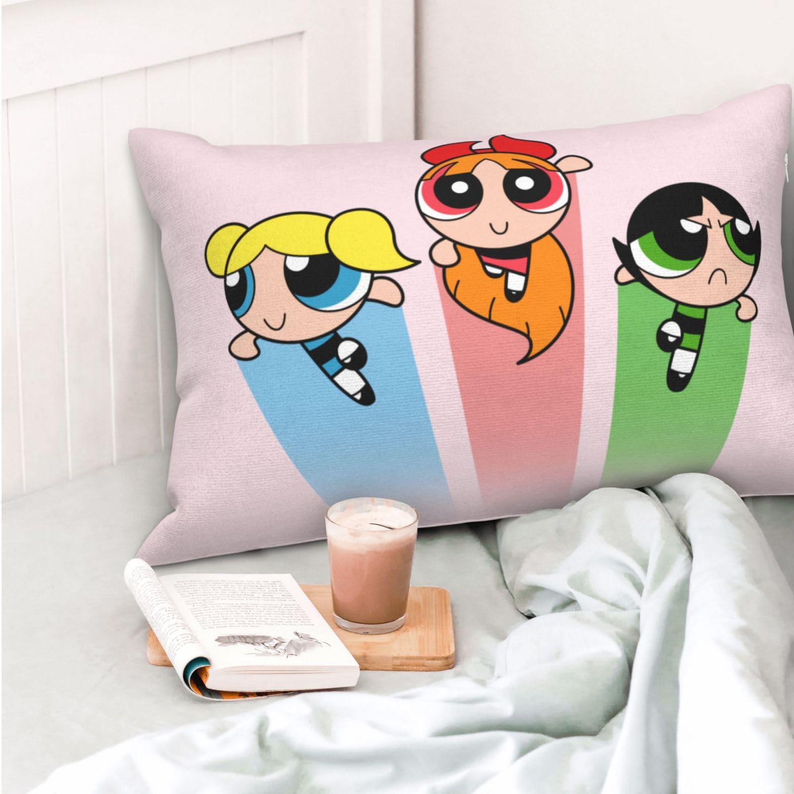 Amazon｜パワーパフガールズ 枕カバー・ピローケース まくらカバー